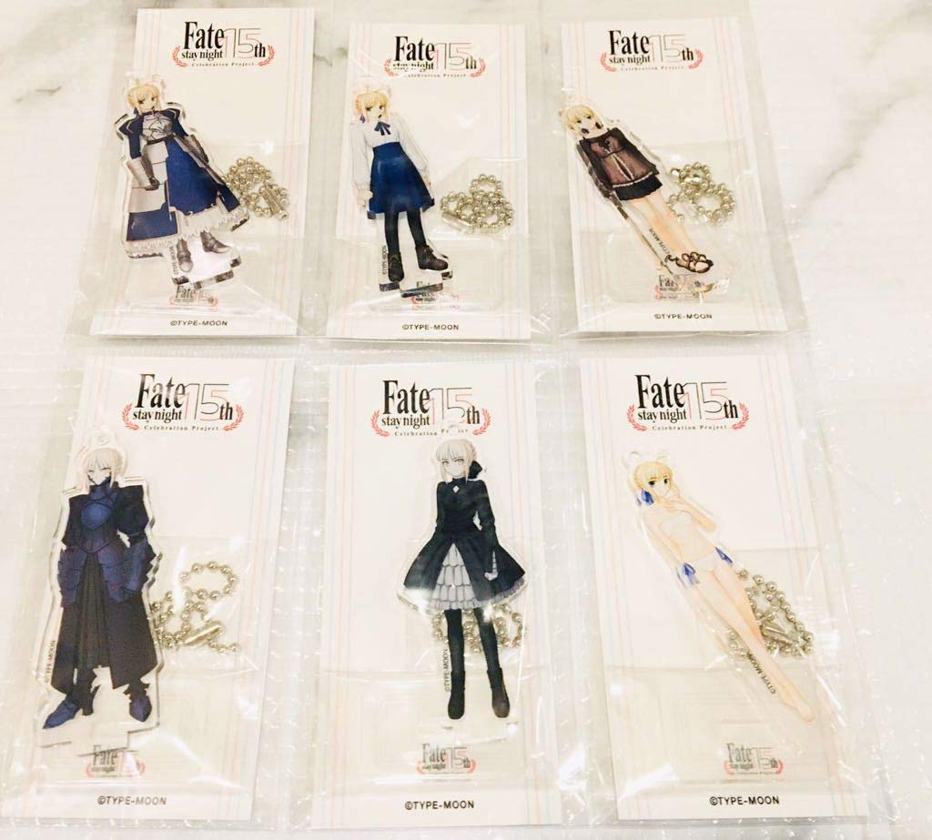 Amazon.co.jp: fate 展 アクリルマスコット 全40種 フルコンプリート